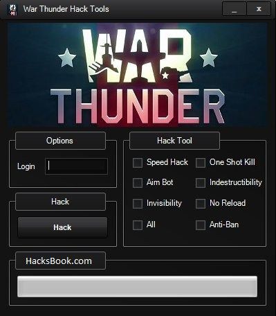 War thunder hack tool passwords